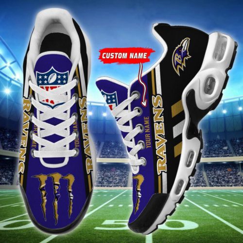 Green Bay Packers NFL Air Max Plus Sport Sneakers For Fan Gifts