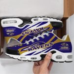 Baltimore Ravens NFL Monster Air Max Plus Sport Sneakers For Fan Gifts