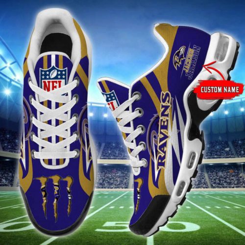 Arizona Cardinals NFL Monster Air Max Plus Sport Sneakers For Fan Gifts