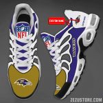 Baltimore Ravens NFL Premium Air Max Plus Sport Sneakers For Fan Gifts