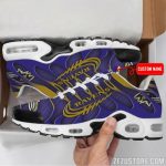 Baltimore Ravens NFL Premium Air Max Plus Sport Sneakers For Fan Gifts