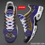 Baltimore Ravens NFL Premium Air Max Plus Sport Sneakers For Fan Gifts