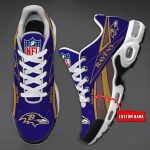 Baltimore Ravens Premium NFL Air Max Plus Sport Sneakers For Fan Gifts