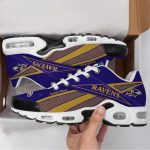 Baltimore Ravens Premium NFL Air Max Plus Sport Sneakers For Fan Gifts