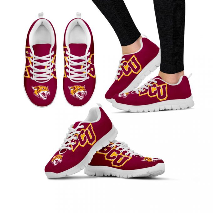 Bethune-Cookman Wildcats Unisex Running Shoes For Fans Gifts