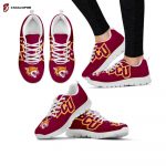 Bethune-Cookman Wildcats Unisex Running Shoes For Fans Gifts