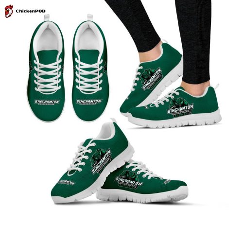 Binghamton Bearcats Unisex Running Shoes For Fans Gifts