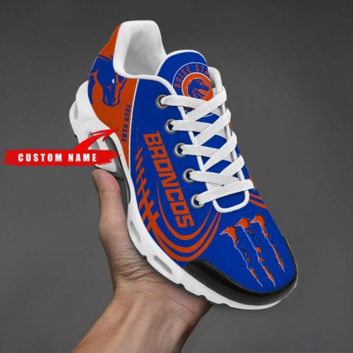 Boise State Broncos NCAA Air Max Plus Sport Sneakers For Fan Gifts