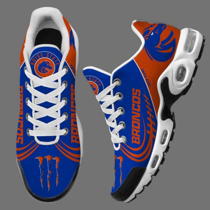 Boise State Broncos Ncaa Air Max Plus Sport Sneakers For Fan Gifts