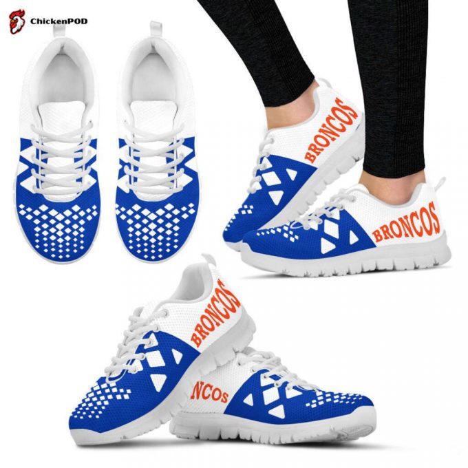 Boise State Broncos Unisex Running Shoes For Fans Gifts