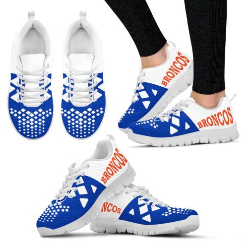 Boise State Broncos Unisex Running Shoes For Fans Gifts