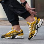 Boston Bruins NHL Air Max Plus Sport Sneakers For Fan Gifts