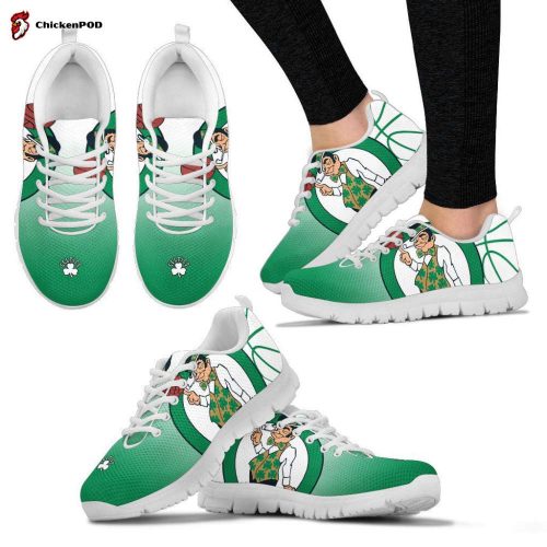 Boston Celtics Unisex Running Shoes For Fans Gifts