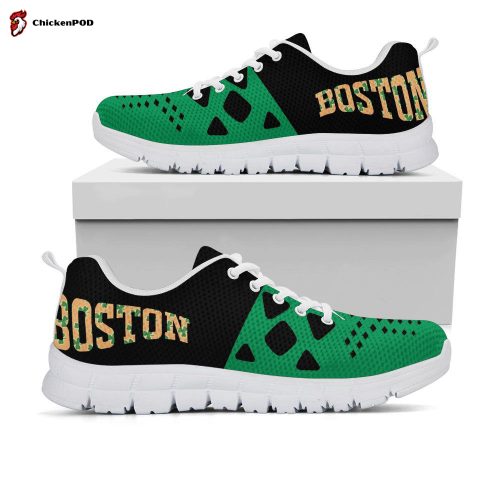 Boston Celtics Unisex Running Shoes For Fans Gifts