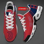 Boston Red Sox MLB Air Max Plus Sport Sneakers For Fan Gifts