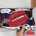 Boston Red Sox MLB Air Max Plus Sport Sneakers For Fan Gifts