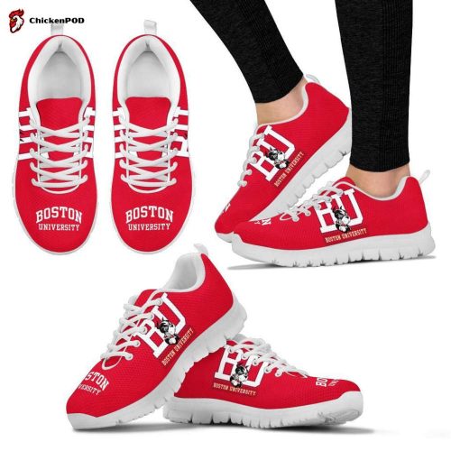 Boston University Unisex Running Shoes For Fans Gifts