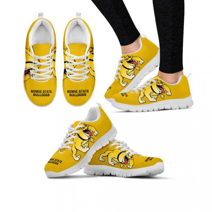 Bowie State Bulldogs Unisex Running Shoes For Fans Gifts