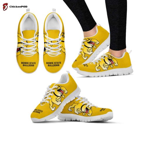 Bowie State Bulldogs Unisex Running Shoes For Fans Gifts