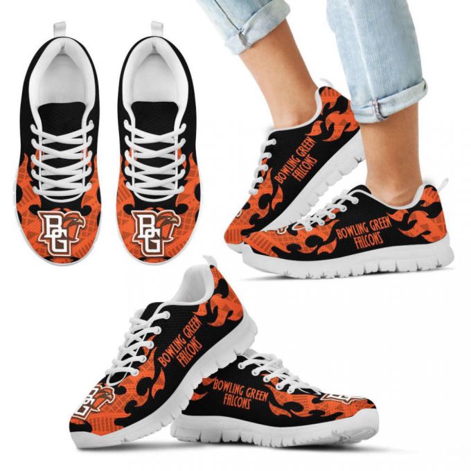 Bowling Green Falcons Unisex Running Shoes For Fans Gifts