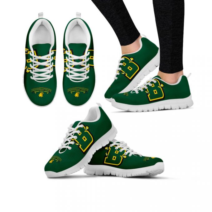 Brockport Golden Eagles Unisex Running Shoes For Fans Gifts