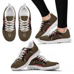 Brown Bears Unisex Running Shoes For Fans Gifts