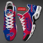 Buffalo Bills NFL Half Color Air Max Plus Sport Sneakers For Fan Gifts