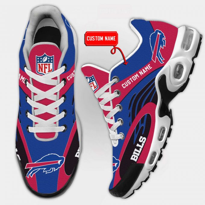 Buffalo Bills Nfl Premium Air Max Plus Sport Sneakers For Fan Gifts