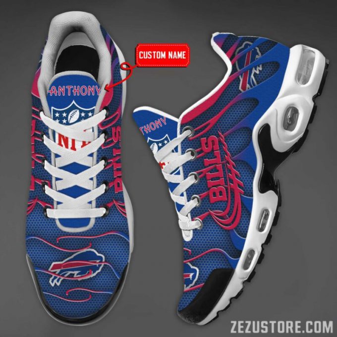 Buffalo Bills Nfl Premium Air Max Plus Sport Sneakers For Fan Gifts