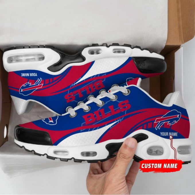 Buffalo Bills Nfl Teams Air Max Plus Sport Sneakers For Fan Gifts