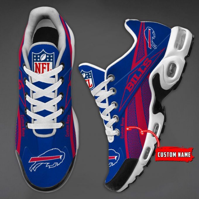 Buffalo Bills Premium Nfl Air Max Plus Sport Sneakers For Fan Gifts