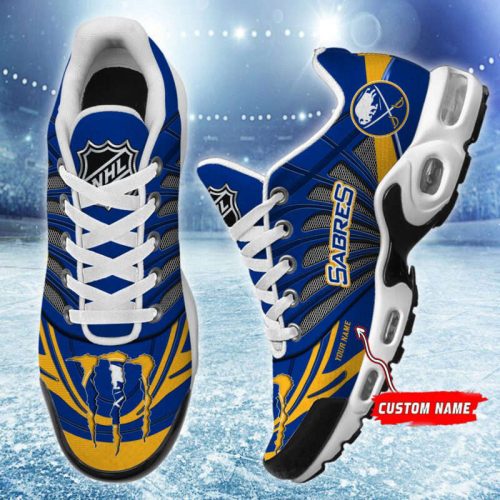 Buffalo Sabres NHL Air Max Plus Sport Sneakers For Fan Gifts