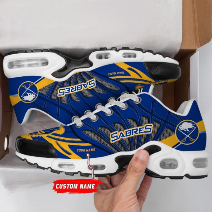 Buffalo Sabres Nhl Air Max Plus Sport Sneakers For Fan Gifts