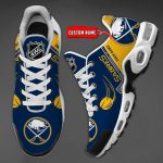 Buffalo Sabres NHL Teams Air Max Plus Sport Sneakers For Fan Gifts