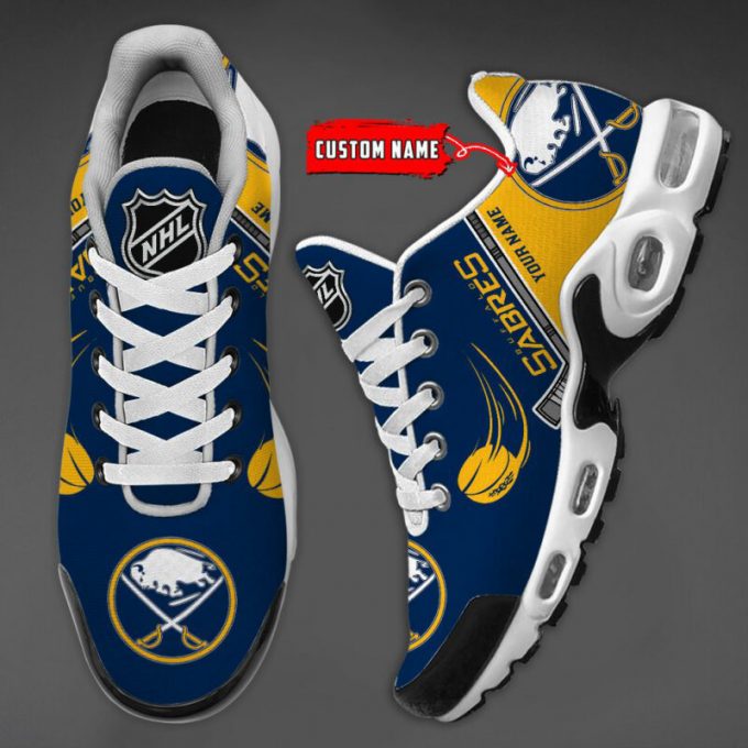 Buffalo Sabres Nhl Teams Air Max Plus Sport Sneakers For Fan Gifts