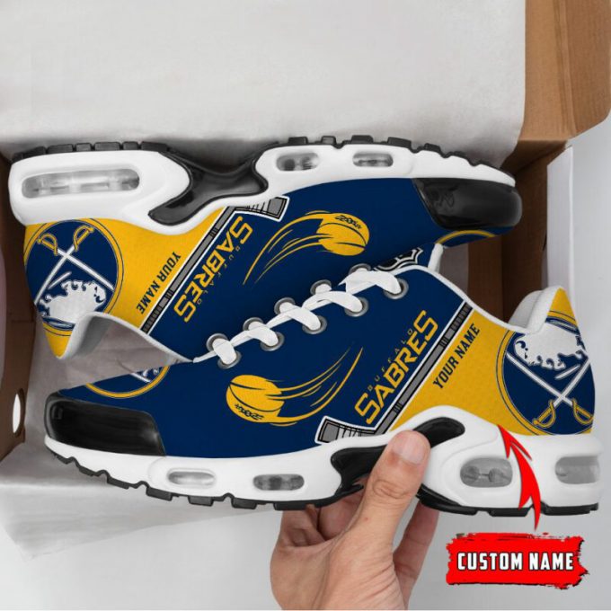 Buffalo Sabres Nhl Teams Air Max Plus Sport Sneakers For Fan Gifts