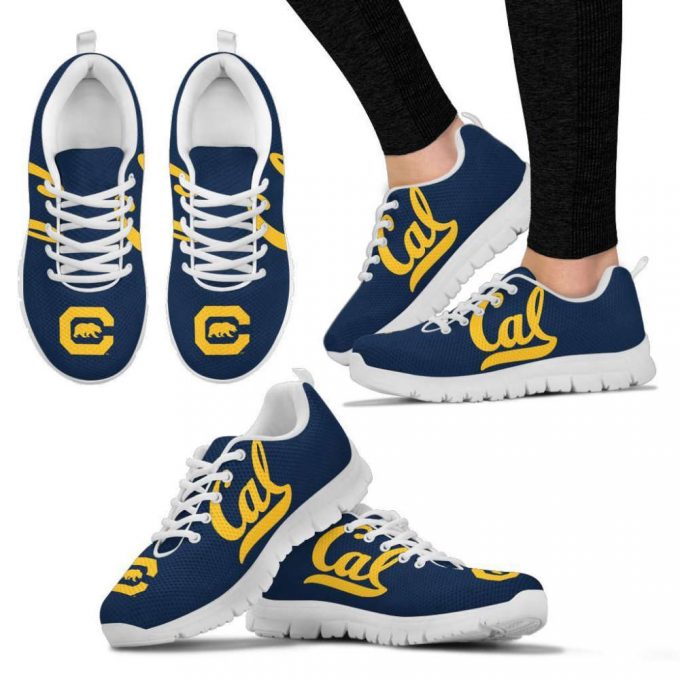 Cal Bears Unisex Running Shoes For Fans Gifts