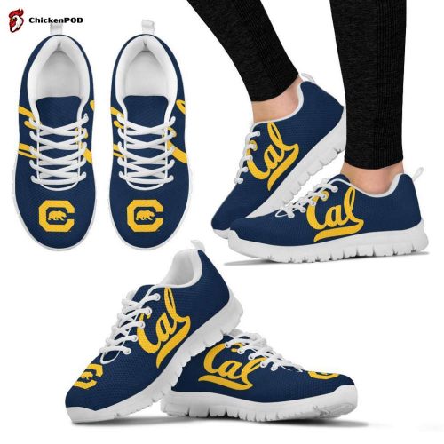 Cal Bears Unisex Running Shoes For Fans Gifts