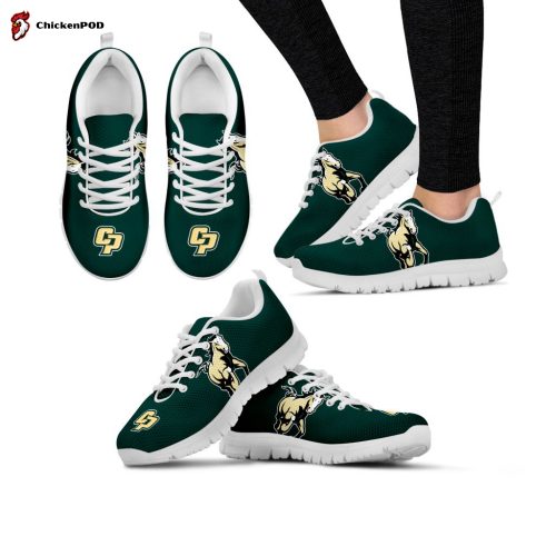 Cal Poly Mustangs Unisex Running Shoes For Fans Gifts