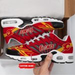 Calgary Flames NHL Air Max Plus Sport Sneakers For Fan Gifts