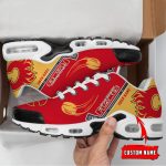 Calgary Flames NHL Teams Air Max Plus Sport Sneakers For Fan Gifts