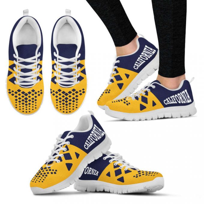 California Golden Bears Unisex Running Shoes For Fans Gifts