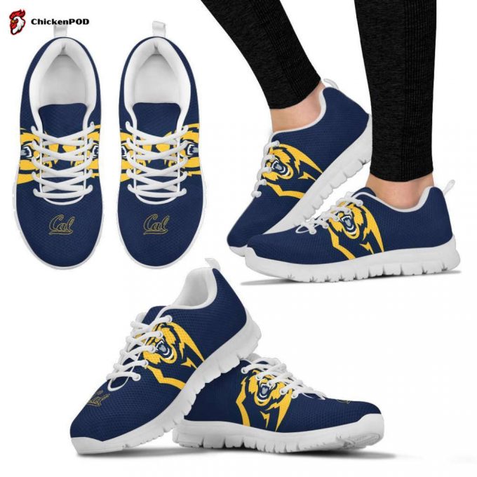 California Golden Bears Unisex Running Shoes For Fans Gifts