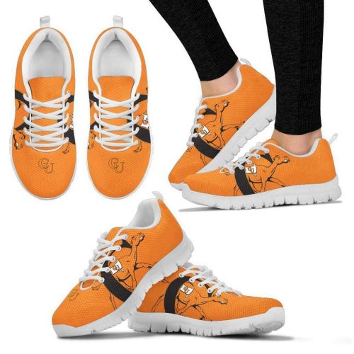 Campbell Fighting Camels Unisex Running Shoes For Fans Gifts