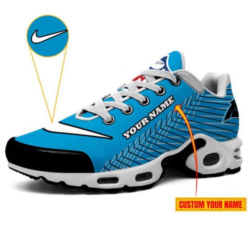 Carolina Panthers Air Max Plus Sport Sneakers For Fan Gifts