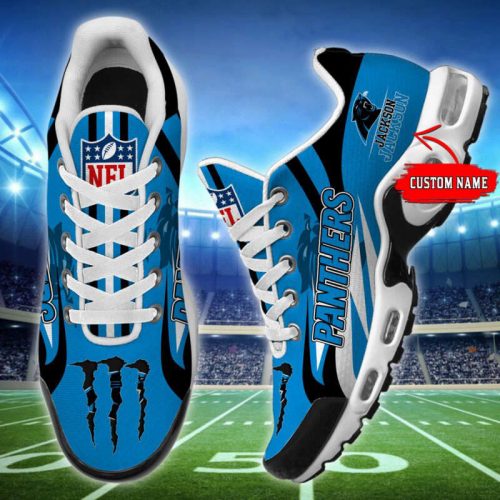 Carolina Panthers NFL Monster Air Max Plus Sport Sneakers For Fan Gifts