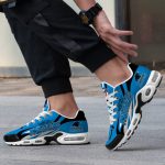 Carolina Panthers NFL Monster Air Max Plus Sport Sneakers For Fan Gifts