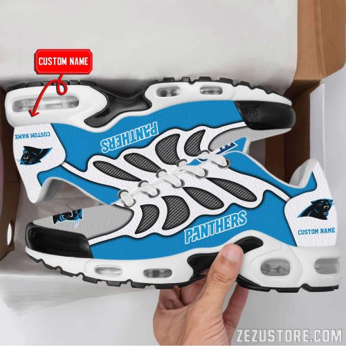 Carolina Panthers NFL Premium Air Max Plus Sport Sneakers For Fan Gifts