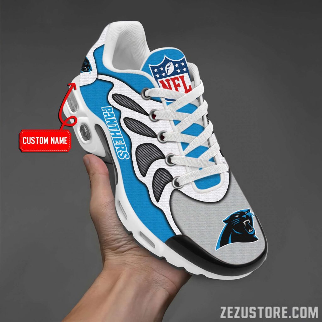 Carolina Panthers Nfl Premium Air Max Plus Sport Sneakers For Fan Gifts