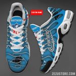 Carolina Panthers NFL Premium Air Max Plus Sport Sneakers For Fan Gifts